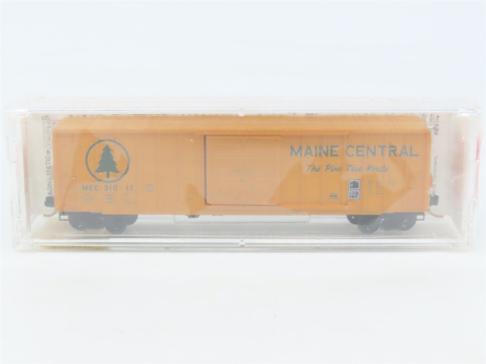 N Scale Micro-Trains MTL 25020 MEC Maine Central Pine Tree 50' Box Car #31011