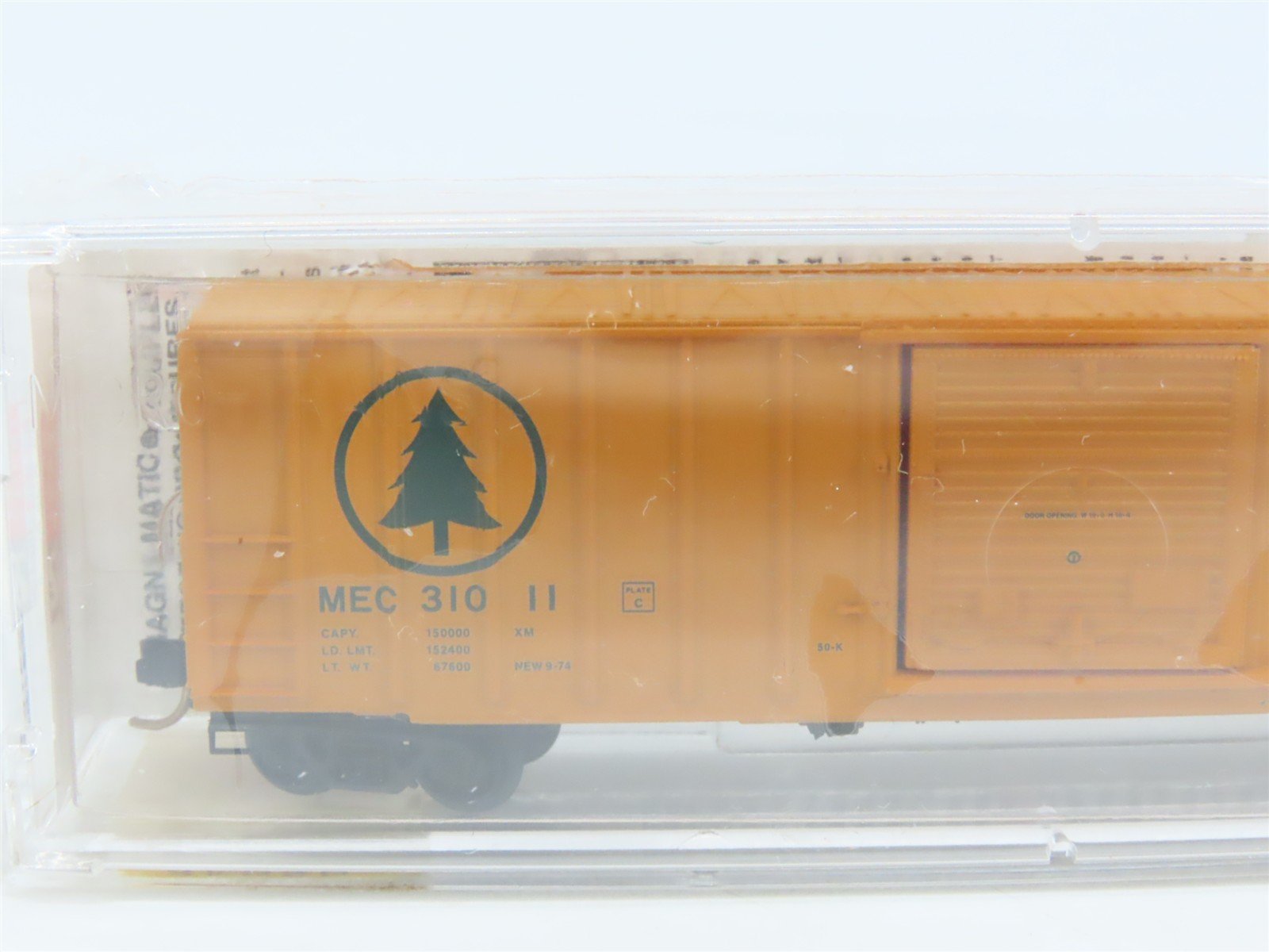 N Scale Micro-Trains MTL 25020 MEC Maine Central Pine Tree 50' Box Car #31011