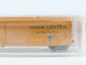 N Scale Micro-Trains MTL 25020 MEC Maine Central Pine Tree 50' Box Car #31011