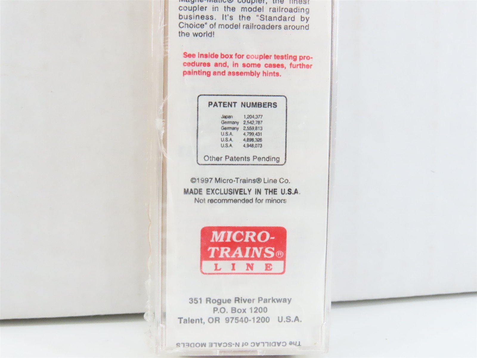 N Scale Micro-Trains MTL 25020 MEC Maine Central Pine Tree 50' Box Car #31011