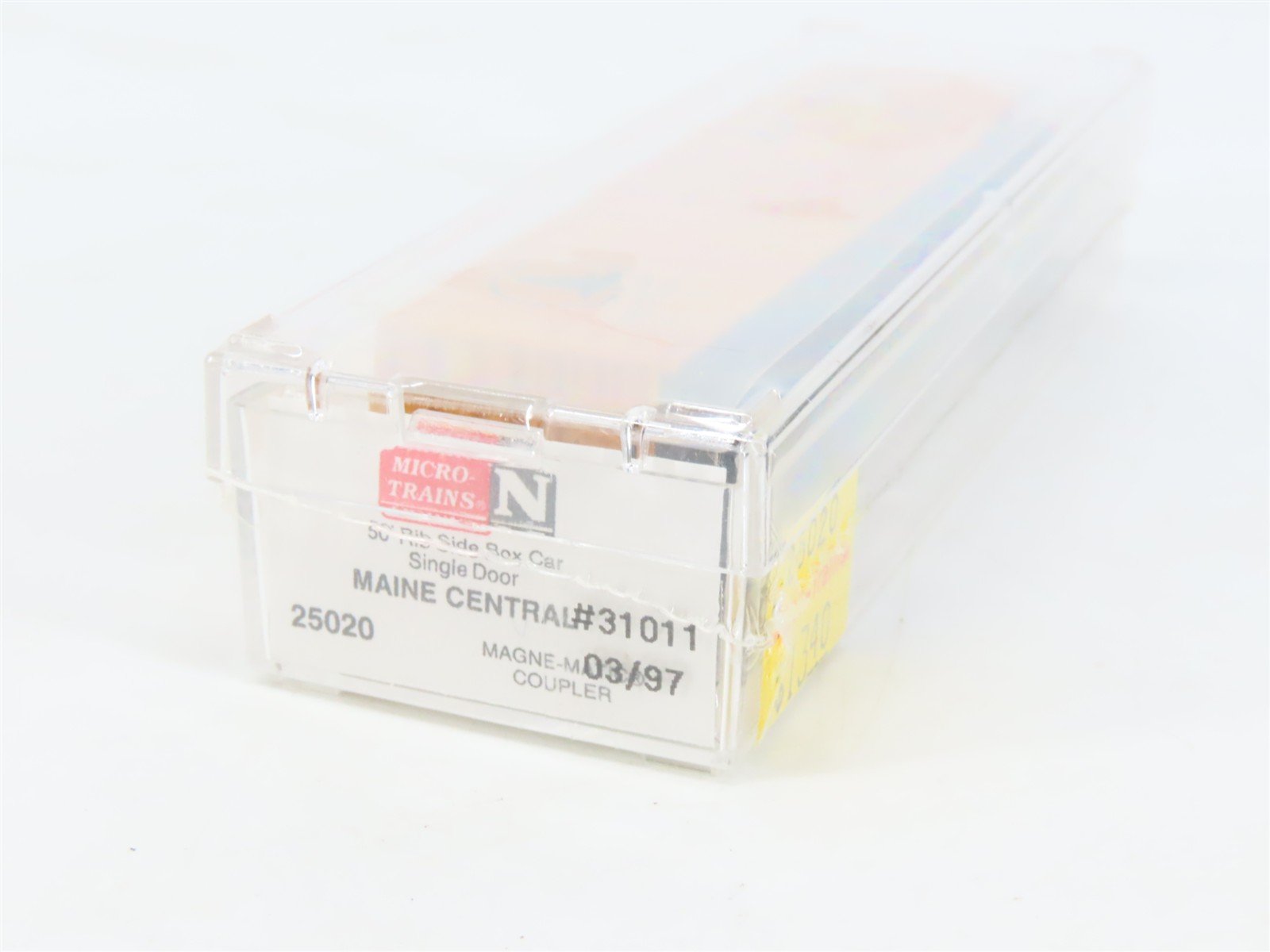 N Scale Micro-Trains MTL 25020 MEC Maine Central Pine Tree 50' Box Car #31011