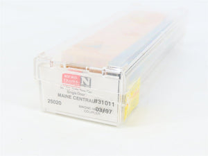 N Scale Micro-Trains MTL 25020 MEC Maine Central Pine Tree 50' Box Car #31011