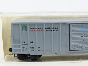 N Kadee Micro-Trains MTL 25040 CIRR Chattahoochee Industrial 50' Box Car #90072