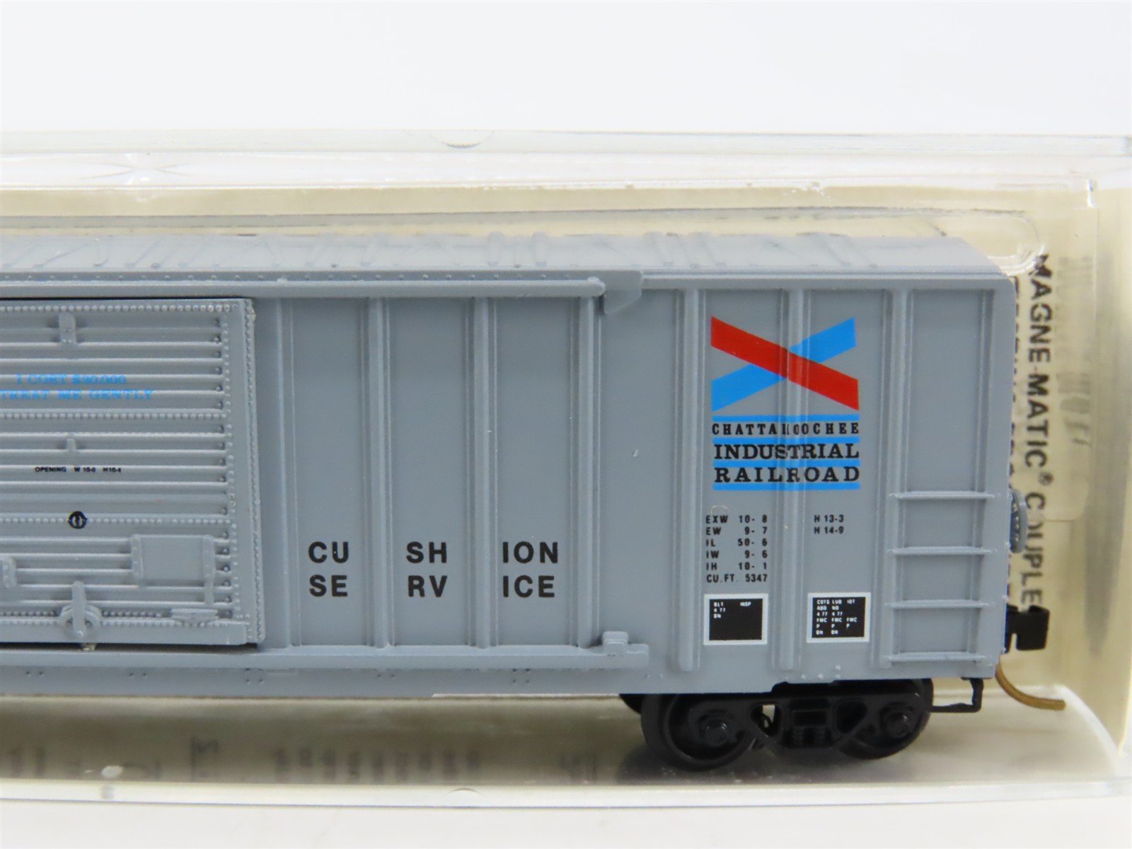 N Kadee Micro-Trains MTL 25040 CIRR Chattahoochee Industrial 50' Box Car #90072