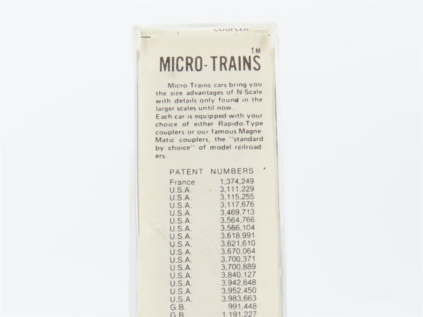 N Kadee Micro-Trains MTL 25040 CIRR Chattahoochee Industrial 50' Box Car #90072