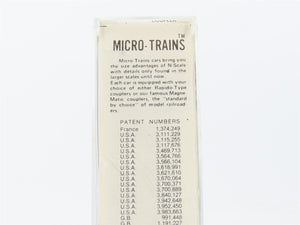N Kadee Micro-Trains MTL 25040 CIRR Chattahoochee Industrial 50' Box Car #90072