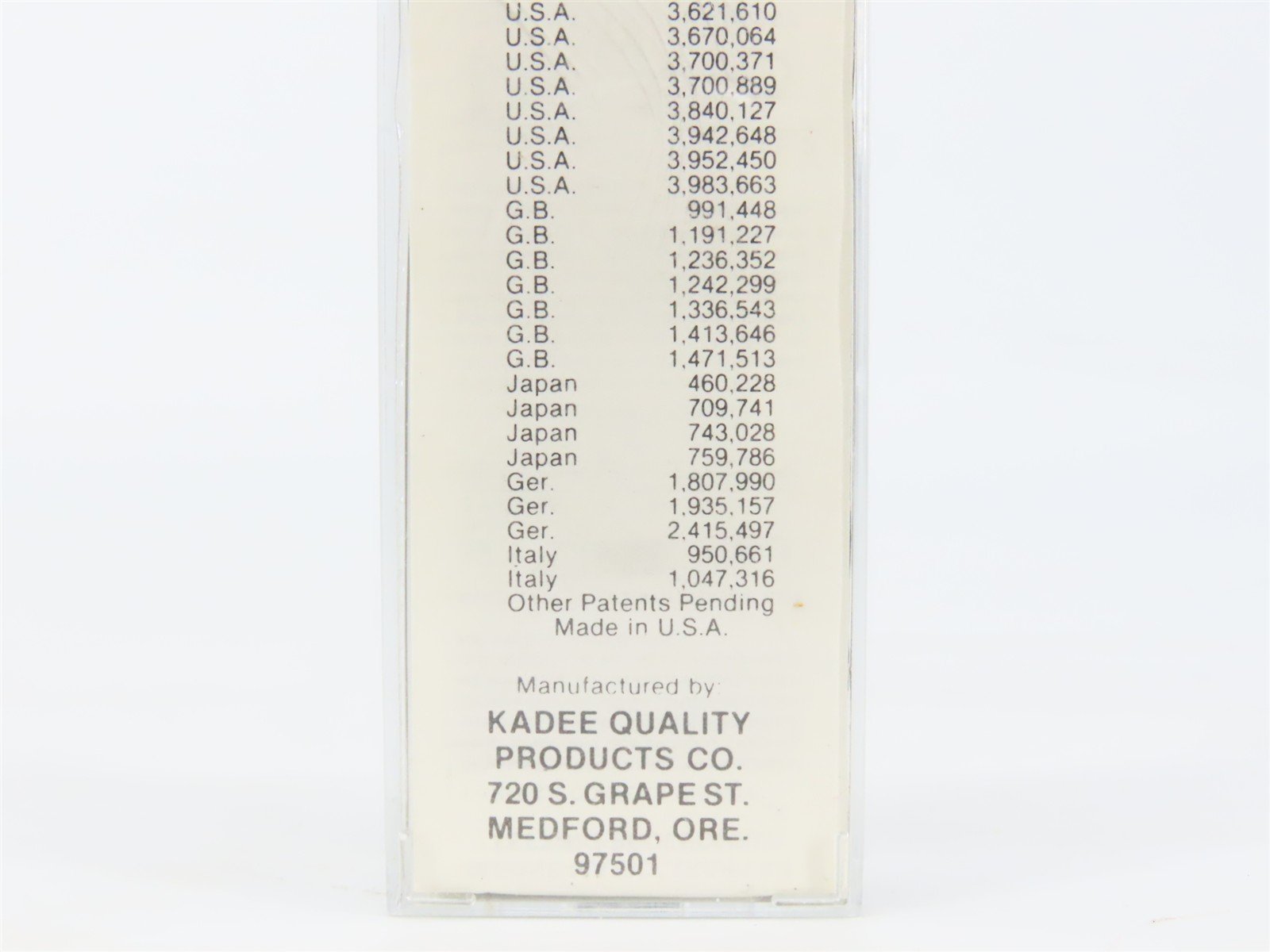 N Kadee Micro-Trains MTL 25040 CIRR Chattahoochee Industrial 50' Box Car #90072