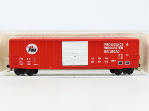 N Scale Kadee Micro-Trains MTL 25030 P&W Providence & Worcester 50' Box Car #384
