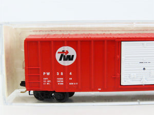 N Scale Kadee Micro-Trains MTL 25030 P&W Providence & Worcester 50' Box Car #384