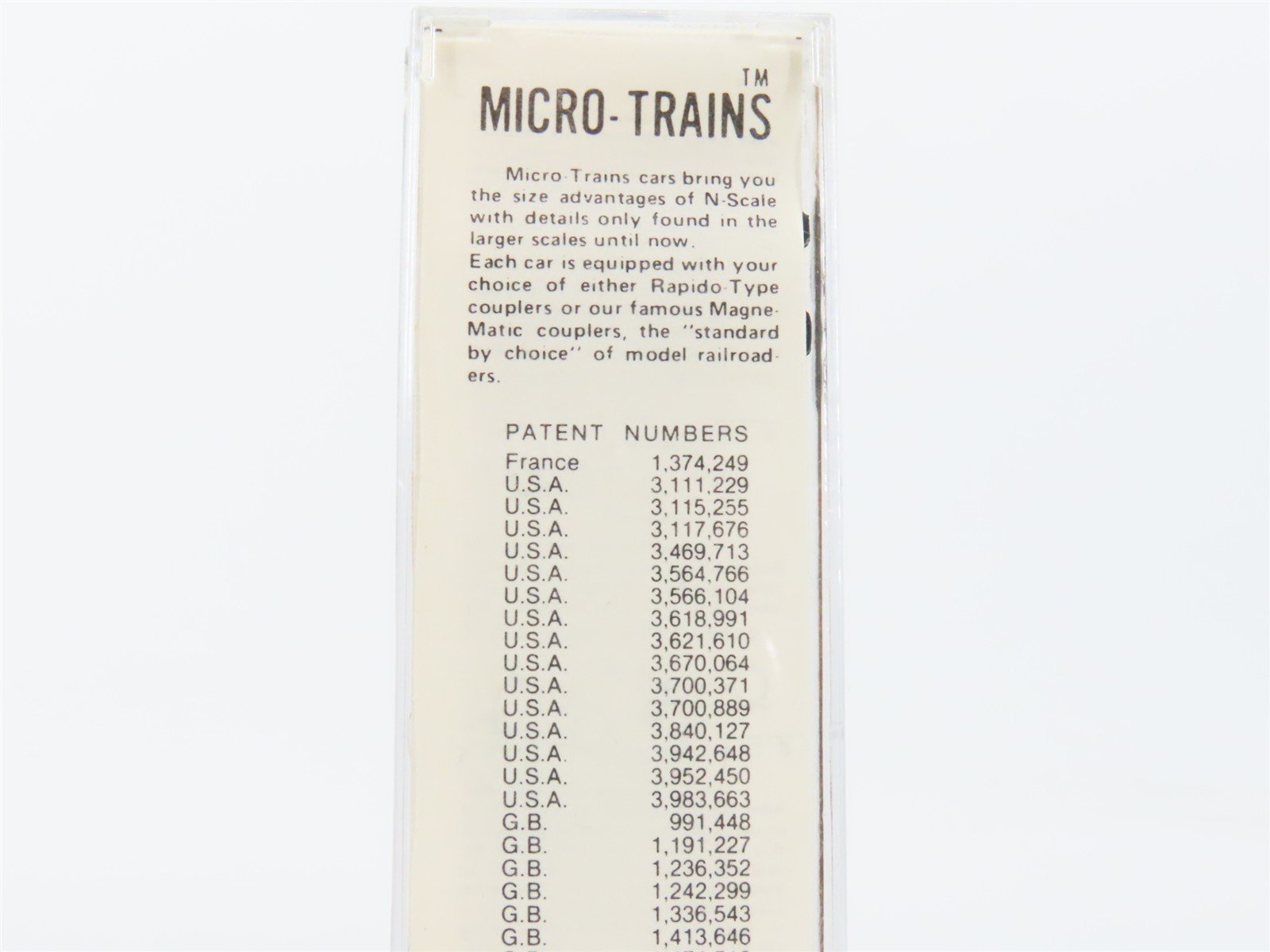 N Scale Kadee Micro-Trains MTL 25030 P&W Providence & Worcester 50' Box Car #384
