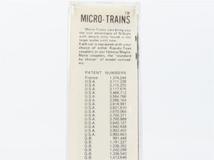 N Scale Kadee Micro-Trains MTL 25030 P&W Providence & Worcester 50' Box Car #384