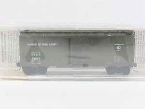 N Scale Micro-Trains MTL 20456 USAX United States Army 40' Box Car #24678