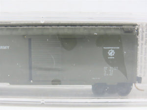 N Scale Micro-Trains MTL 20456 USAX United States Army 40' Box Car #24678