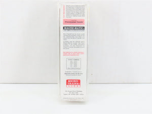 N Scale Micro-Trains MTL 20456 USAX United States Army 40' Box Car #24678