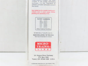 N Scale Micro-Trains MTL 20456 USAX United States Army 40' Box Car #24678