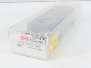N Scale Micro-Trains MTL 20456 USAX United States Army 40' Box Car #24678