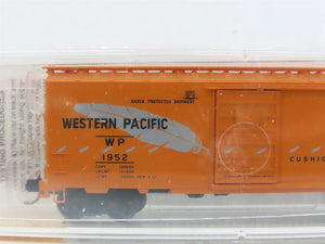 N Scale Micro-Trains MTL 20506 WP Western Pacific Feather 40' Box Car #1952
