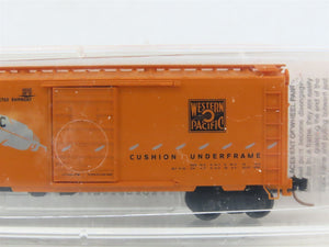 N Scale Micro-Trains MTL 20506 WP Western Pacific Feather 40' Box Car #1952