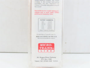 N Scale Micro-Trains MTL 20506 WP Western Pacific Feather 40' Box Car #1952