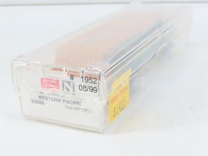 N Scale Micro-Trains MTL 20506 WP Western Pacific Feather 40' Box Car #1952