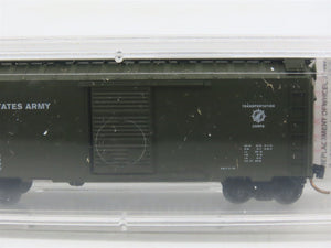 N Scale Micro-Trains MTL 20456 USAX United States Army 40' Box Car #24679