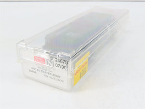 N Scale Micro-Trains MTL 20456 USAX United States Army 40' Box Car #24679