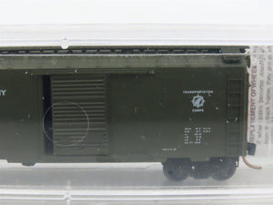N Scale Micro-Trains MTL 20456 USAX United States Army 40' Box Car #24679