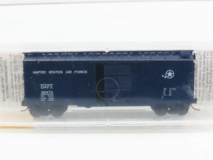 N Scale Micro-Trains MTL 20446 DAFX United States Air Force 40' Box Car #26475