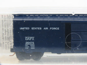 N Scale Micro-Trains MTL 20446 DAFX United States Air Force 40' Box Car #26475