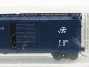 N Scale Micro-Trains MTL 20446 DAFX United States Air Force 40' Box Car #26475