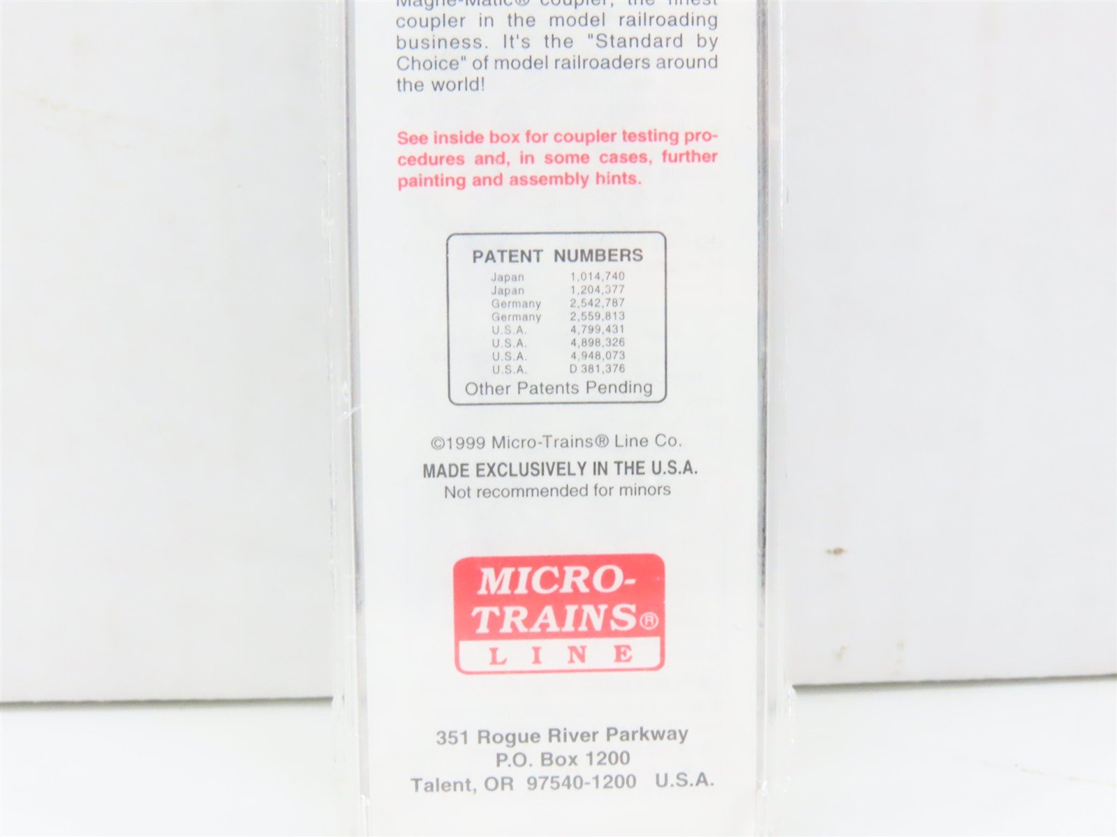 N Scale Micro-Trains MTL 20446 DAFX United States Air Force 40' Box Car #26475