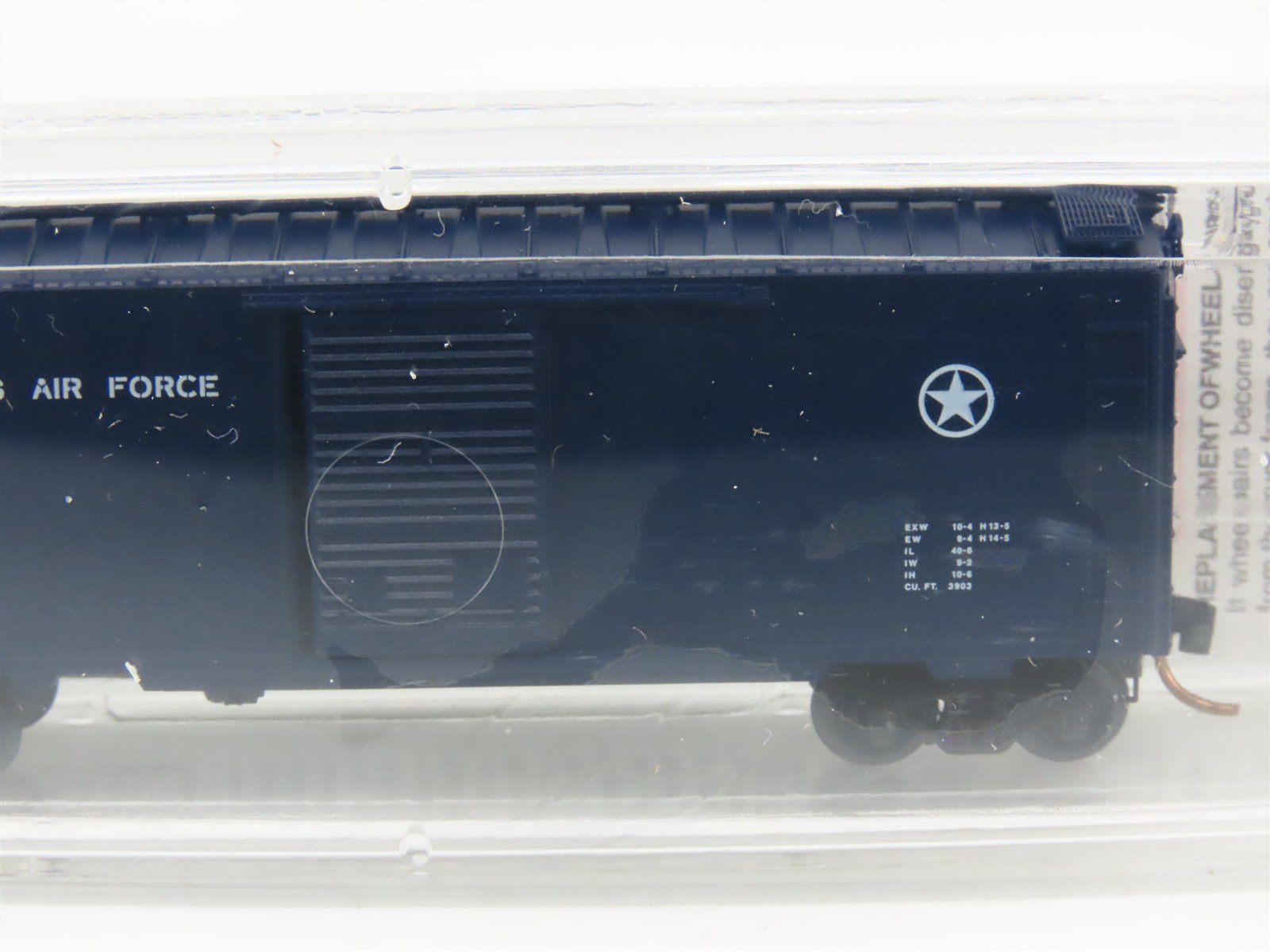 N Scale Micro-Trains MTL 20446 DAFX United States Air Force 40' Box Car #26475