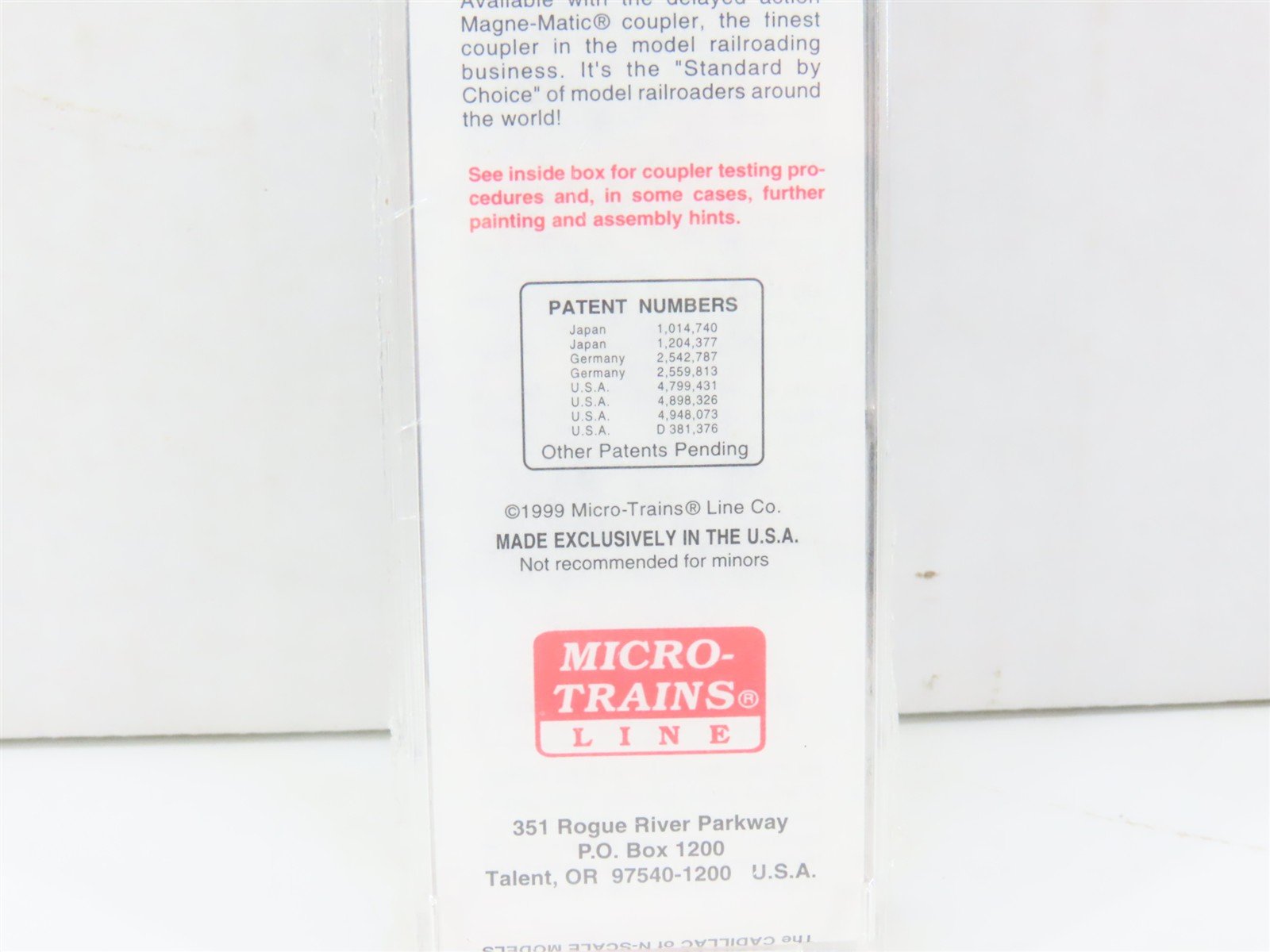 N Scale Micro-Trains MTL 20446 DAFX United States Air Force 40' Box Car #26475