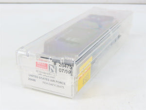 N Scale Micro-Trains MTL 20446 DAFX United States Air Force 40' Box Car #26475