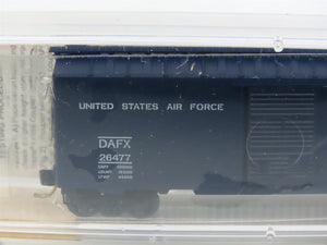N Scale Micro-Trains MTL 20446 DAFX United States Air Force 40' Box Car #26477