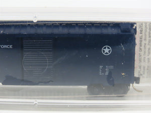 N Scale Micro-Trains MTL 20446 DAFX United States Air Force 40' Box Car #26477