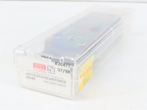 N Scale Micro-Trains MTL 20446 DAFX United States Air Force 40' Box Car #26477