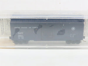 N Scale Micro-Trains MTL 20446 DAFX United States Air Force 40' Box Car #26477