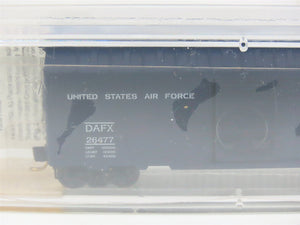 N Scale Micro-Trains MTL 20446 DAFX United States Air Force 40' Box Car #26477