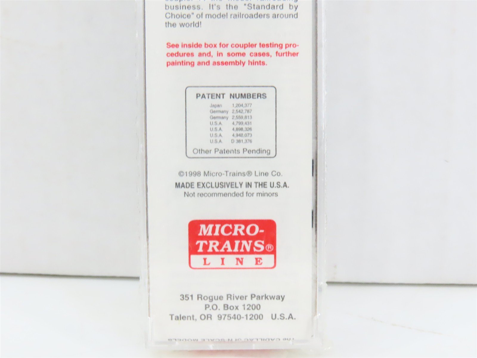 N Scale Micro-Trains MTL 20446 DAFX United States Air Force 40' Box Car #26477