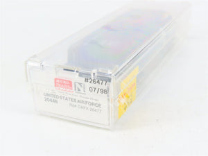 N Scale Micro-Trains MTL 20446 DAFX United States Air Force 40' Box Car #26477