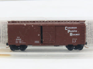 N Scale Micro-Trains MTL 20436 CP Canadian Pacific Railway 40' Box Car #51022