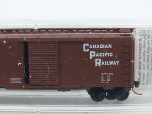 N Scale Micro-Trains MTL 20436 CP Canadian Pacific Railway 40' Box Car #51022