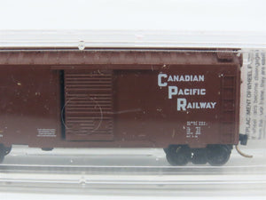 N Scale Micro-Trains MTL 20436 CP Canadian Pacific Railway 40' Box Car #51022
