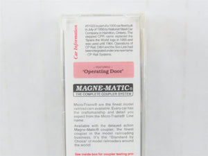 N Scale Micro-Trains MTL 20436 CP Canadian Pacific Railway 40' Box Car #51022