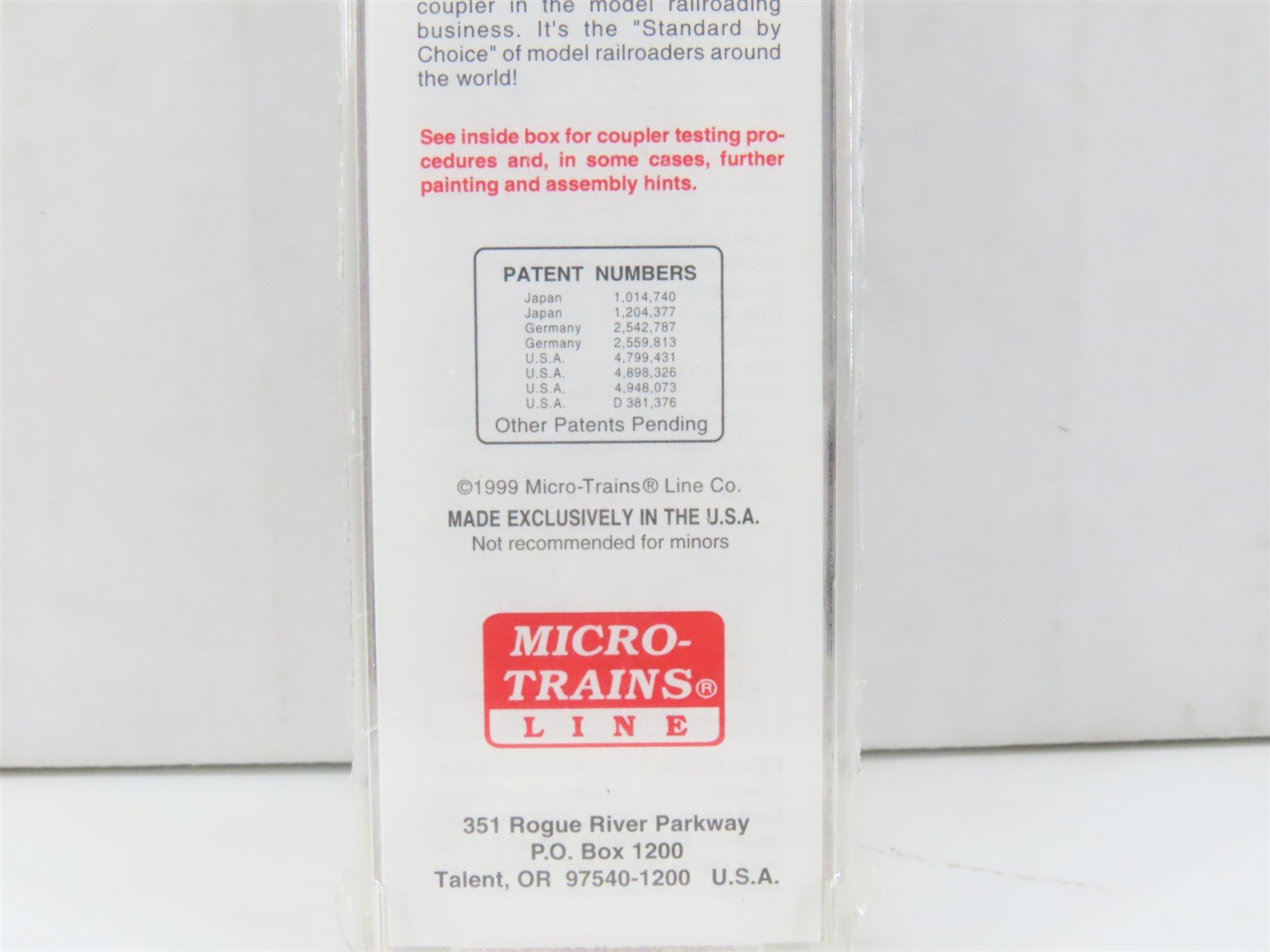 N Scale Micro-Trains MTL 20436 CP Canadian Pacific Railway 40' Box Car #51022