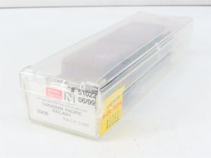 N Scale Micro-Trains MTL 20436 CP Canadian Pacific Railway 40' Box Car #51022