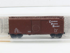 N Scale Micro-Trains MTL 20436/3 CP Canadian Pacific Railway 40' Box Car #51096