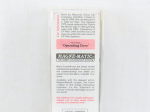 N Scale Micro-Trains MTL 20436/3 CP Canadian Pacific Railway 40' Box Car #51096