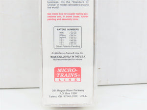 N Scale Micro-Trains MTL 20436/3 CP Canadian Pacific Railway 40' Box Car #51096